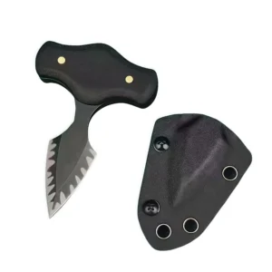 Small D2 Blade – Push Knife Dagger