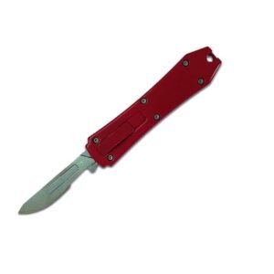 Scalpel Utility Knife With 10 Blade Knife Red Box Cutter