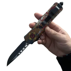 5.5inch Nezha Warrior OTF Knife