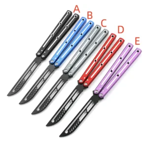 Replica SQUID-Siren Flicker Butterfly Knife