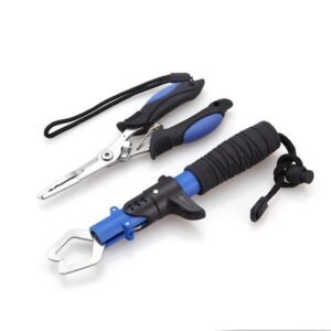 Multifunctional fishing pliers fishing gear set