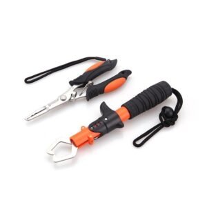 Multifunctional fishing pliers fishing gear set