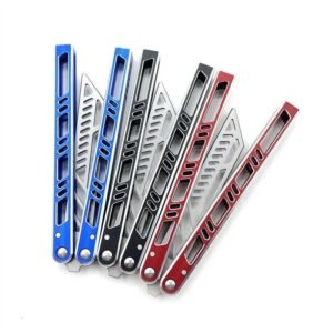 Aluminum Handle Butterfly training knife