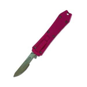 Scalpel Utility Knife With 10 Blade Knife Pink Box Cutter