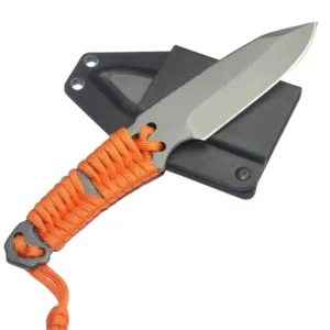 Outdoor series hunting knife with rope Outdoor multi-function knife