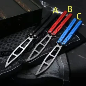 Original training flail butterfly knife