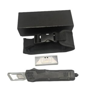 Box Cutter Utility Knife SK5 Replaceable OTF Handle