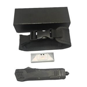 Box Cutter Utility Knife SK5 Replaceable Colossus OTF Handle