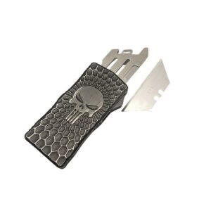 Punisher Otf Box Cutter，Automatic Double Action Utility Knife