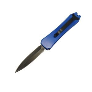 3.25″ Pocket Mini Switchblade Knife – Blue