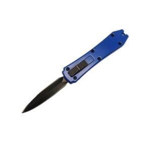 3.25″ Pocket Mini Switchblade Knife – Blue