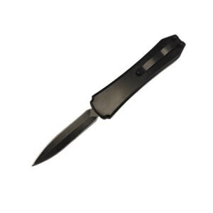 3.25″ Pocket Mini Switchblade Knife – Black