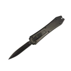 3.25″ Pocket Mini Switchblade Knife – Black