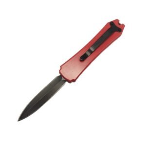 3.25″ Pocket Mini Switchblade Knife – Red