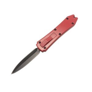 3.25″ Pocket Mini Switchblade Knife – Red