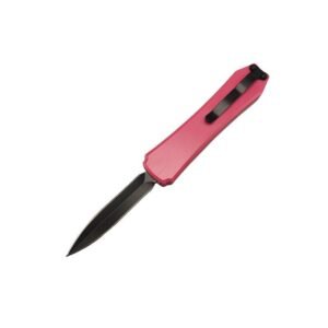 3.25″ Pocket Mini Switchblade Knife – Pink