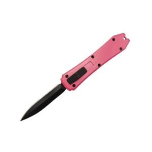 3.25″ Pocket Mini Switchblade Knife – Pink