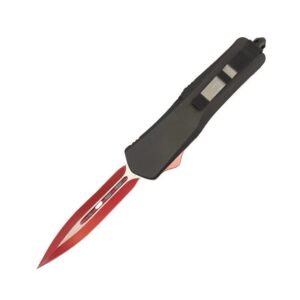 5.5 inch Feather Blade OTF Knife-Red