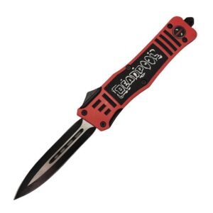 DEADPOOL DUAL ACTION OTF Flick Knife