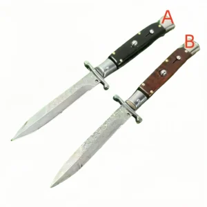 Italian Mafia Bullhorn Damascus Patron Saint