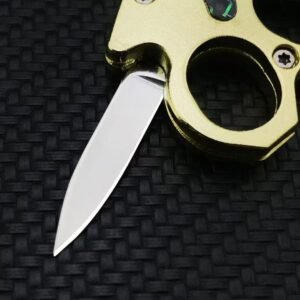 Brass Knuckles knife