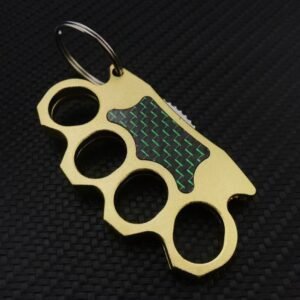Brass Knuckles knife