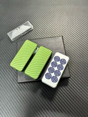 Mahjong tile pusher utility knife