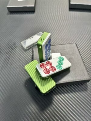 Mahjong tile pusher utility knife