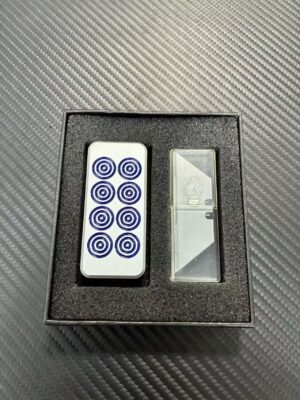 Mahjong tile pusher utility knife