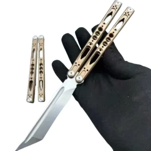 Scorpion Titanium Butterfly Knife