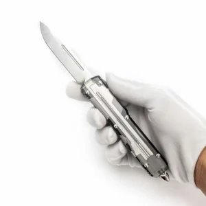 Transparent Handle OTF