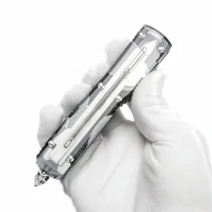 Transparent Handle OTF