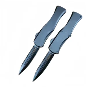 Straight out switchblade OTF