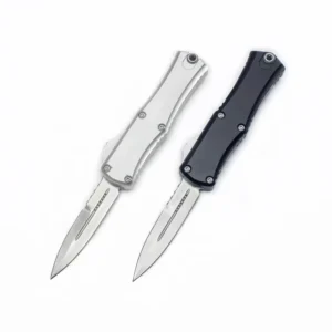 Straight out switchblade OTF knife