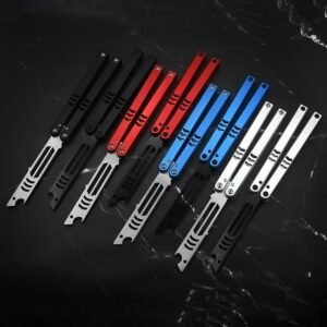 Shark training knife butterfly knife