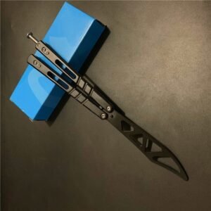Butterfly knife practice tool stainless steel outdoor tool JL-64 unsharpened