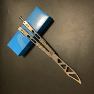 Butterfly knife practice tool stainless steel outdoor tool JL-64 unsharpened