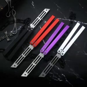 SQUID INDUSTRIES Training Flick Knife Butterfly Knife