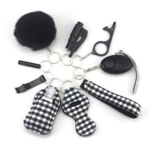 Personal Defense Keychain​ Popular Self-Defense 10-Piece Set
