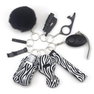 Personal Defense Keychain​ Popular Self-Defense 10-Piece Set