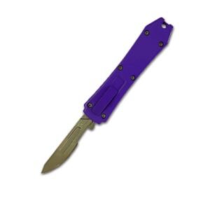 Scalpel Utility Knife With 10 Blade Knife Purple Box Cutter