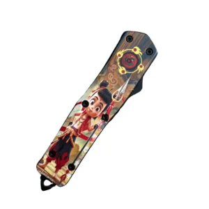 5.5inch Nezha Warrior OTF Knife