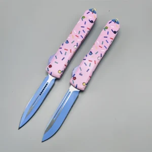 5.5-inch Donut Switchblade OTF knife