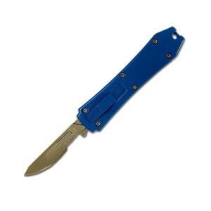 Scalpel Utility Knife With 10 Blade Knife Blue Box Cutter
