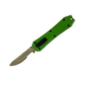 Scalpel Utility Knife With 10 Blade Knife Green Box Cutter