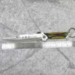 Multi-Function Survival Knife Wood Handle and Lanyard Design Outdoor Tactical Knife