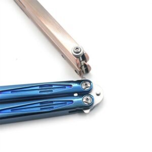 New Particle ORCA Practice Butterfly Integrated Alloy Handle High Quality CNC