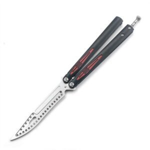 New Particle ORCA Practice Butterfly Integrated Alloy Handle High Quality CNC