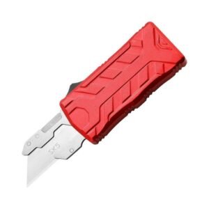 Double Action Box Cutter Utility Knife Blade OTF Knife