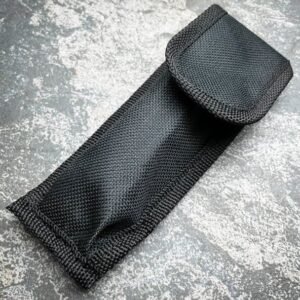 8.75 Inch Italian Stiletto Switch Kris Blade Fick Knife